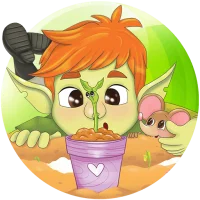 Mugurel si spiridusul verde