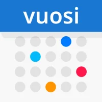 Vuosinäkymän Kalenteri