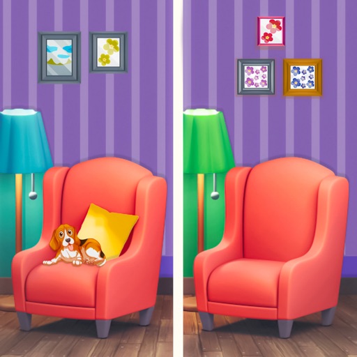 Differences - Spot & Find It -eropeli Mac-tietokoneelle